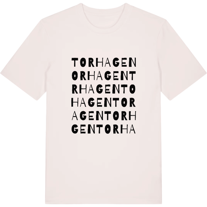 Torhagen ordlek t-shirt – t-shirt från PinShirt
