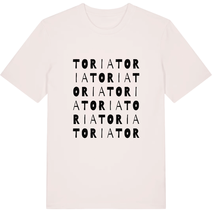 Toria ordlek t-shirt – t-shirt från PinShirt