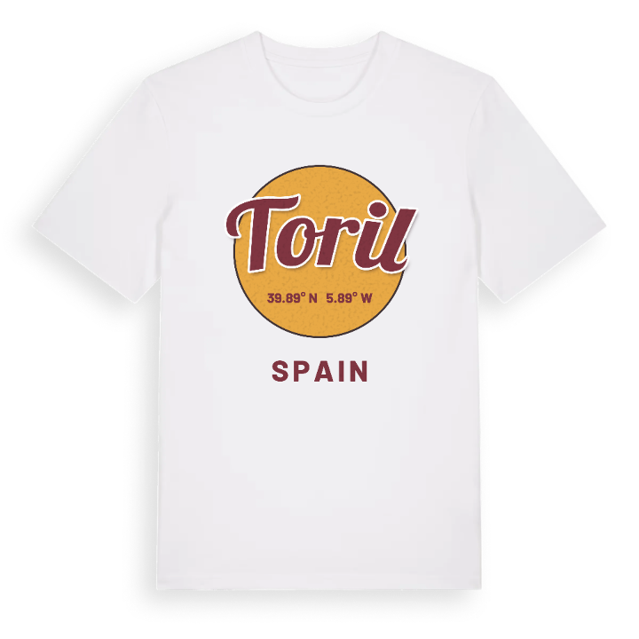 Toril cirkel t-shirt – t-shirt från PinShirt