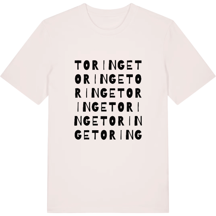 Toringe ordlek t-shirt – t-shirt från PinShirt