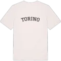 Torino böjd t-shirt