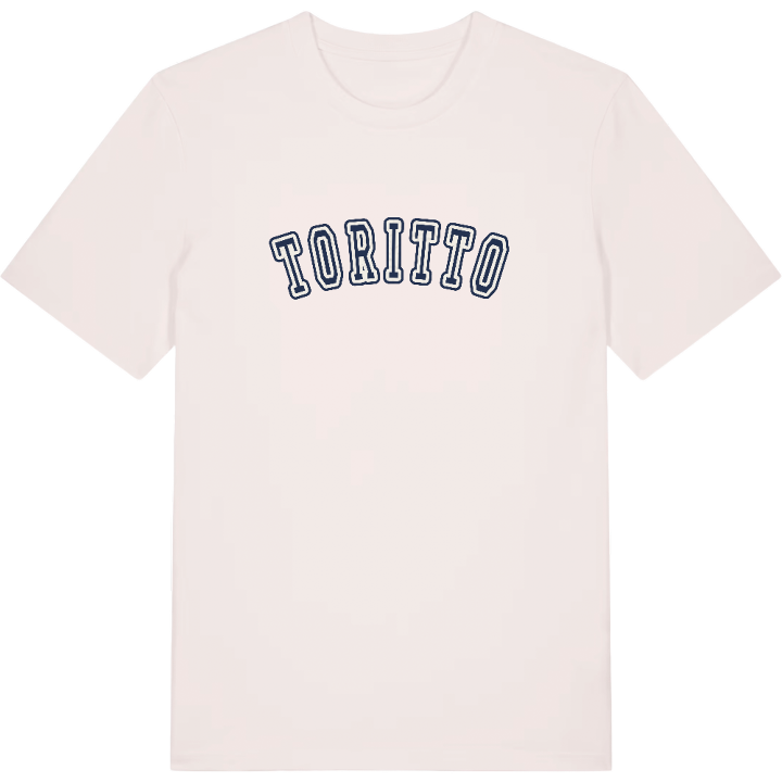 Toritto college t-shirt – t-shirt från PinShirt
