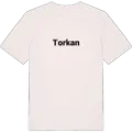 Torkan fetstil t-shirt