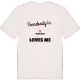 Någon i Torkelsnäs älskar mig t-shirt