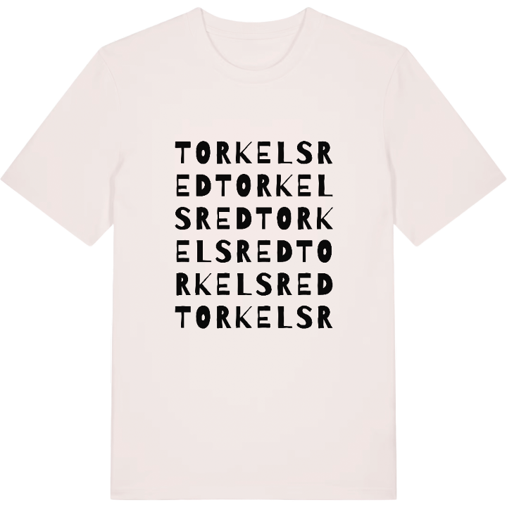 Torkelsred ordlek t-shirt – t-shirt från PinShirt
