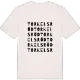 Torkelsröd ordlek t-shirt