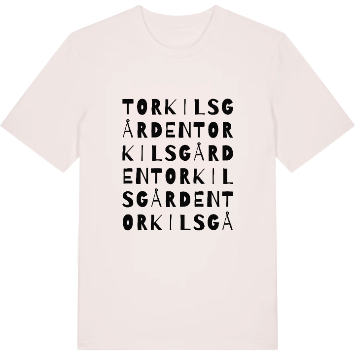 Torkilsgården ordlek t-shirt – t-shirt från PinShirt