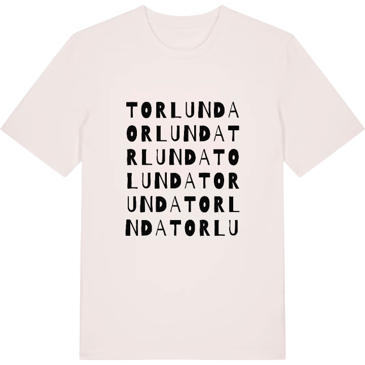 Torlunda ordlek t-shirt – t-shirt från PinShirt