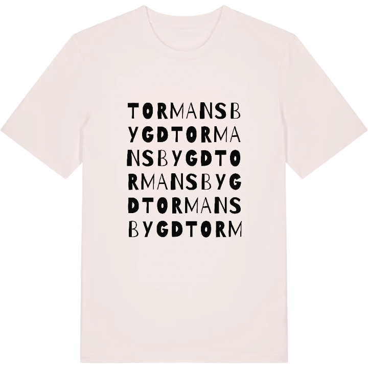 Tormansbygd ordlek t-shirt – t-shirt från PinShirt