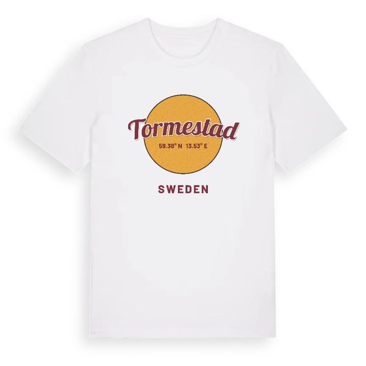 Tormestad cirkel t-shirt – t-shirt från PinShirt