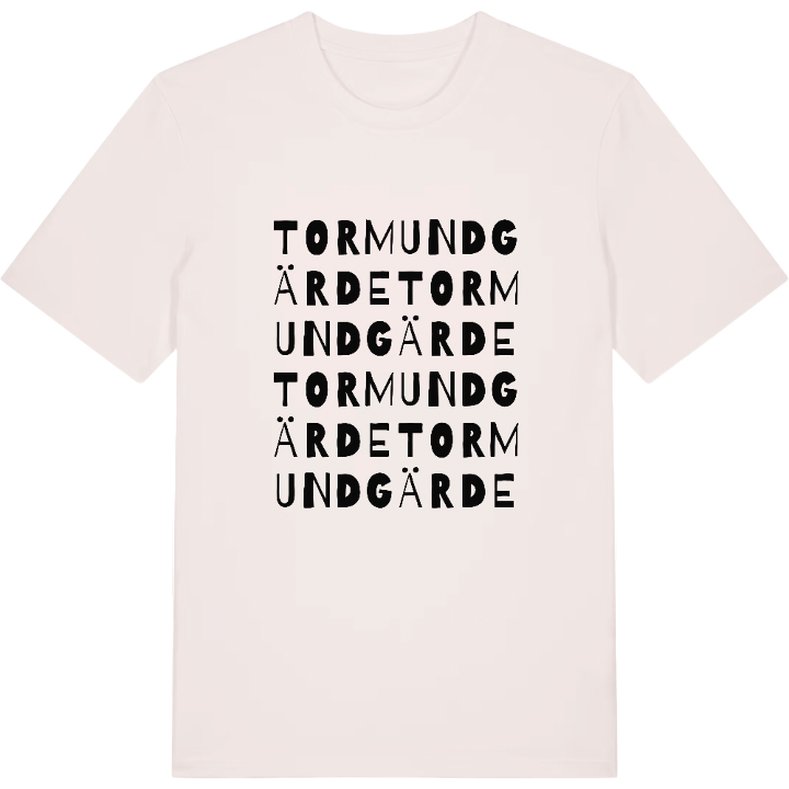 Tormundgärde ordlek t-shirt – t-shirt från PinShirt