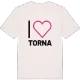 Jag älskar Torna t-shirt stort tryck