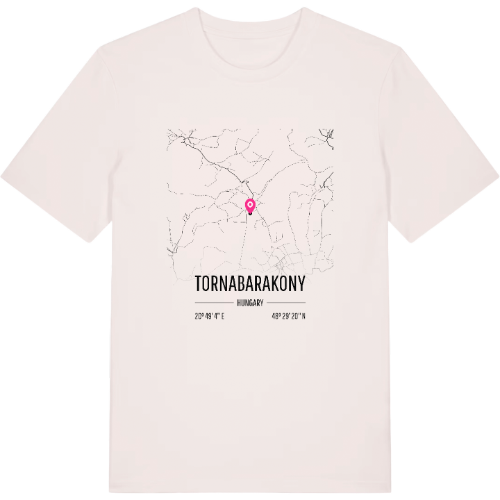 Tornabarakony karta t-shirt – t-shirt från PinShirt