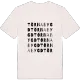 Törnabygd ordlek t-shirt