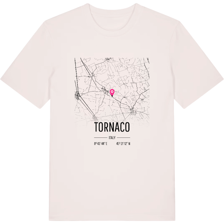 Tornaco karta t-shirt – t-shirt från PinShirt