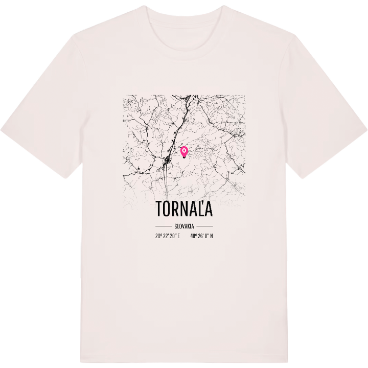 Tornaľa karta t-shirt – t-shirt från PinShirt