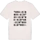 Tornared ordlek t-shirt