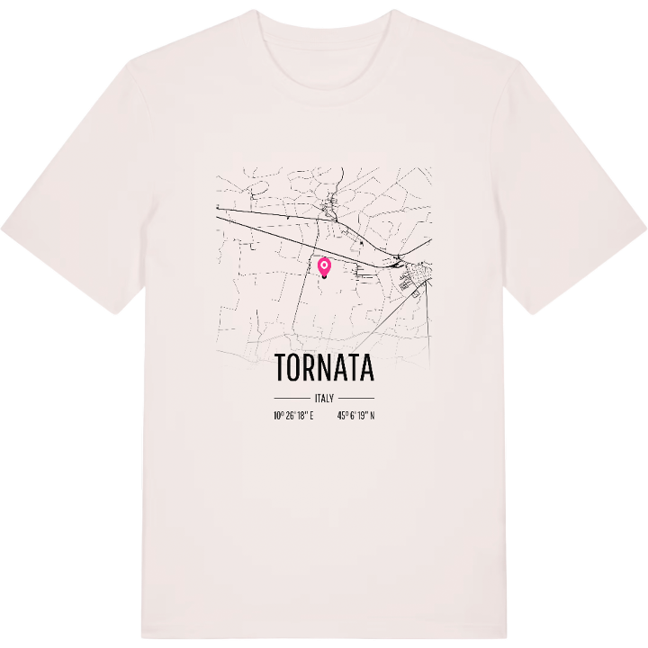 Tornata karta t-shirt – t-shirt från PinShirt