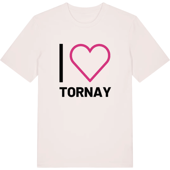 Jag älskar Tornay t-shirt stort tryck – t-shirt från PinShirt