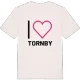 Jag älskar Tornby t-shirt stort tryck