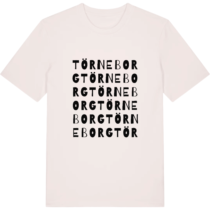 Törneborg ordlek t-shirt – t-shirt från PinShirt