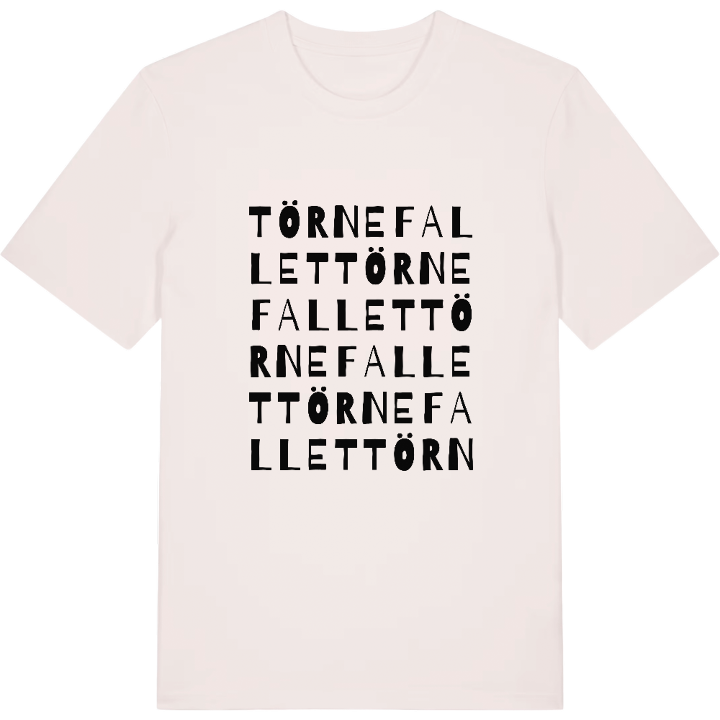 Törnefallet ordlek t-shirt – t-shirt från PinShirt