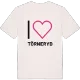 Jag älskar Törneryd t-shirt stort tryck