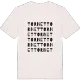 Tornet ordlek t-shirt