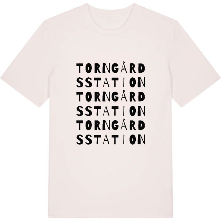 Torngårds station ordlek t-shirt – t-shirt från PinShirt