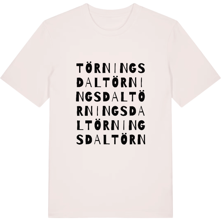 Törningsdal ordlek t-shirt – t-shirt från PinShirt