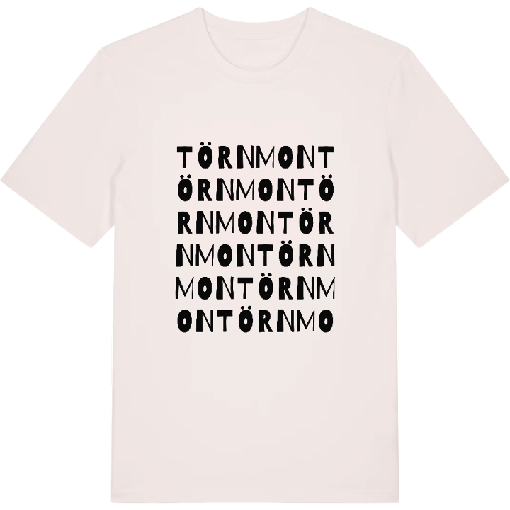 Törnmon ordlek t-shirt – t-shirt från PinShirt