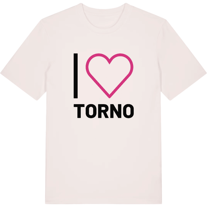 Jag älskar Torno t-shirt stort tryck – t-shirt från PinShirt