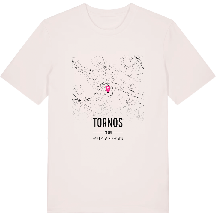 Tornos karta t-shirt – t-shirt från PinShirt