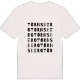 Törnsberg ordlek t-shirt