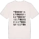 Törnsfall ordlek t-shirt