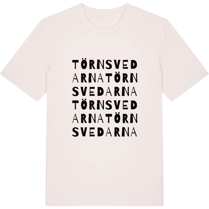 Törnsvedarna ordlek t-shirt – t-shirt från PinShirt