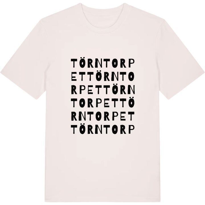 Törntorpet ordlek t-shirt – t-shirt från PinShirt