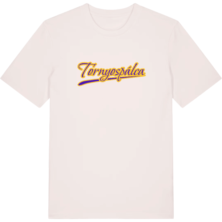 Tornyospálca baseball t-shirt – t-shirt från PinShirt