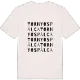 Tornyospálca ordlek t-shirt