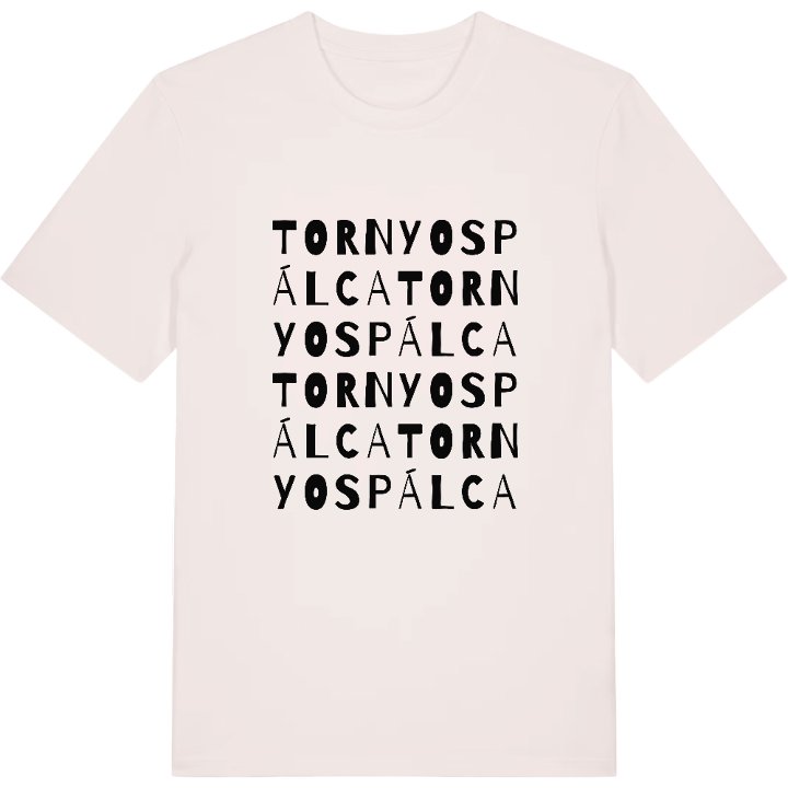 Tornyospálca ordlek t-shirt – t-shirt från PinShirt