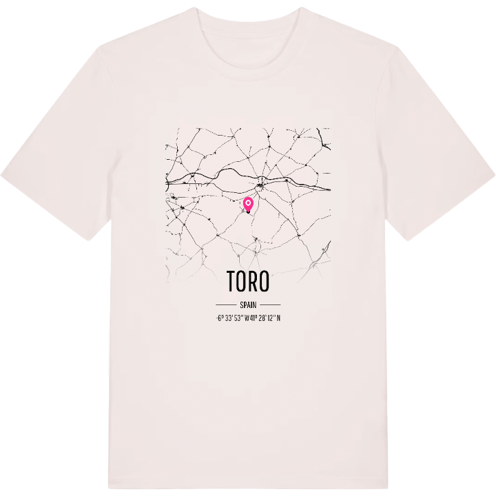Toro karta t-shirt – t-shirt från PinShirt