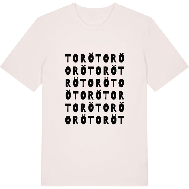 Torö ordlek t-shirt – t-shirt från PinShirt