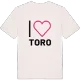 Jag älskar Toro t-shirt stort tryck