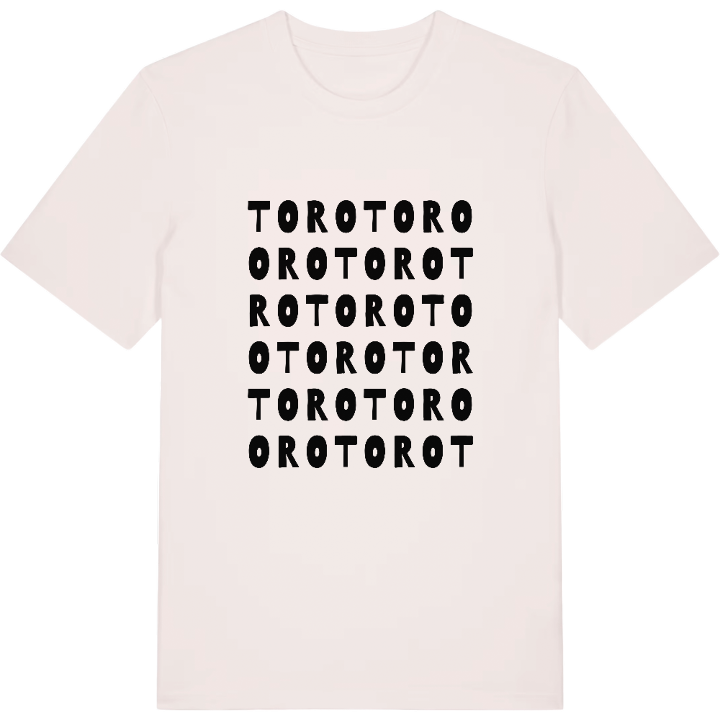 Toro ordlek t-shirt – t-shirt från PinShirt