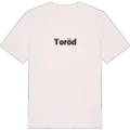 Toröd fetstil t-shirt