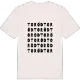 Toröd ordlek t-shirt