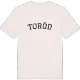 Toröd böjd t-shirt