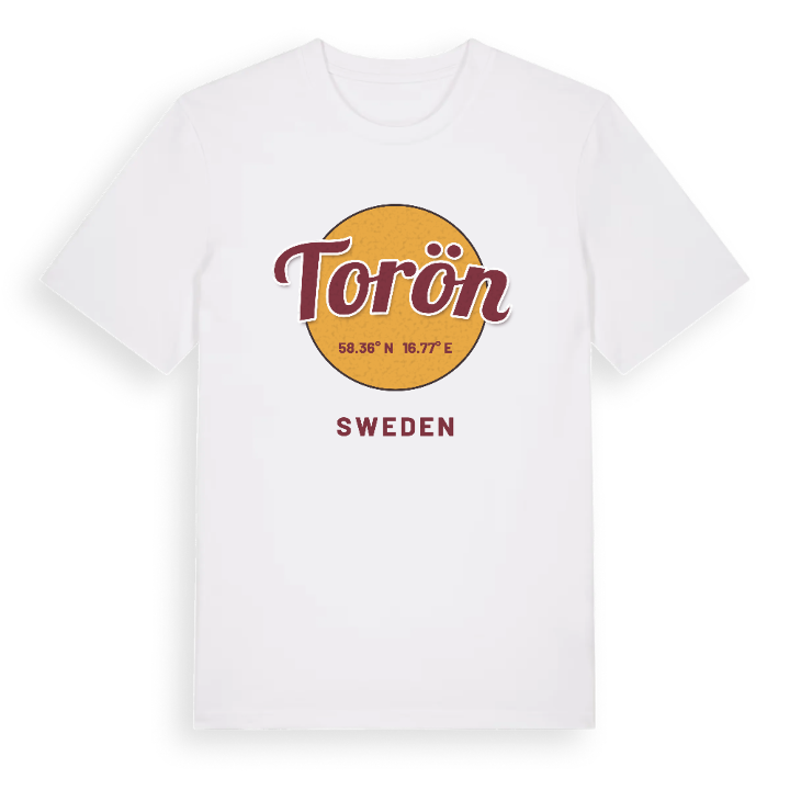 Torön cirkel t-shirt – t-shirt från PinShirt
