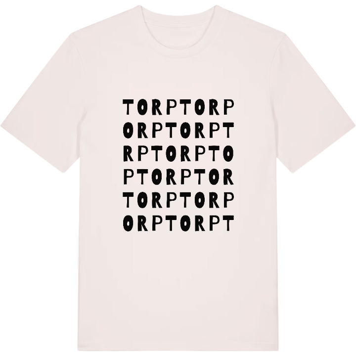 Torp ordlek t-shirt – t-shirt från PinShirt