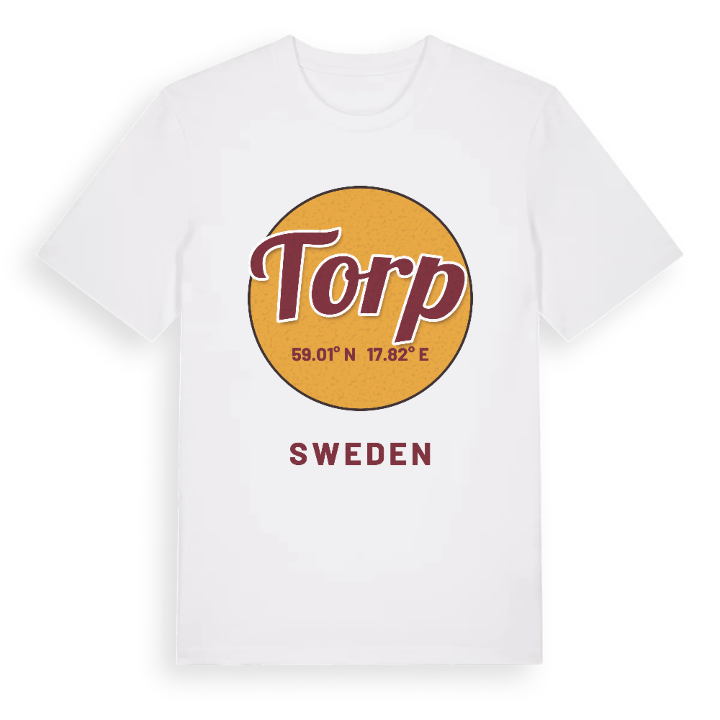 Torp cirkel t-shirt – t-shirt från PinShirt